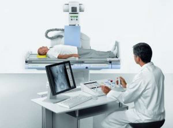 Рентген поясничного отдела позвоночника для диагностики травмы